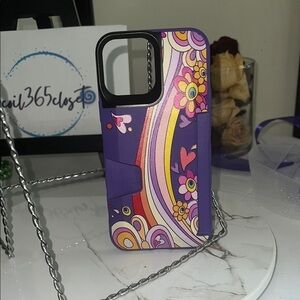 Colorful Floral Phone Case